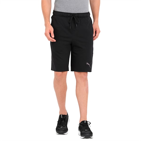 P48 Core Shorts 10" TR, Cotton Black, extralarge-IND